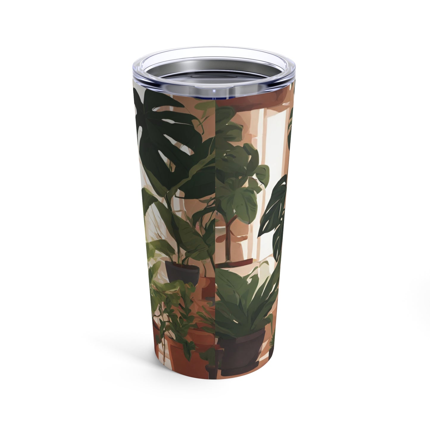 Black Girl in plant room 20oz Tumbler - TSHIRTLA20