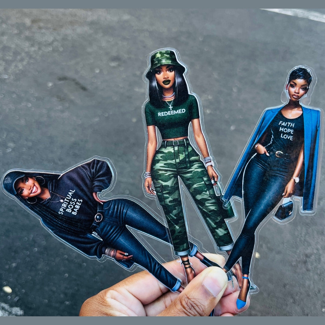 Black women empowerment bookmark. Set of 3 bookmarks. #blackwomen #womenbookmarks #AfricanAmericanBookmarks #faithbookmarks - TSHIRTLA20