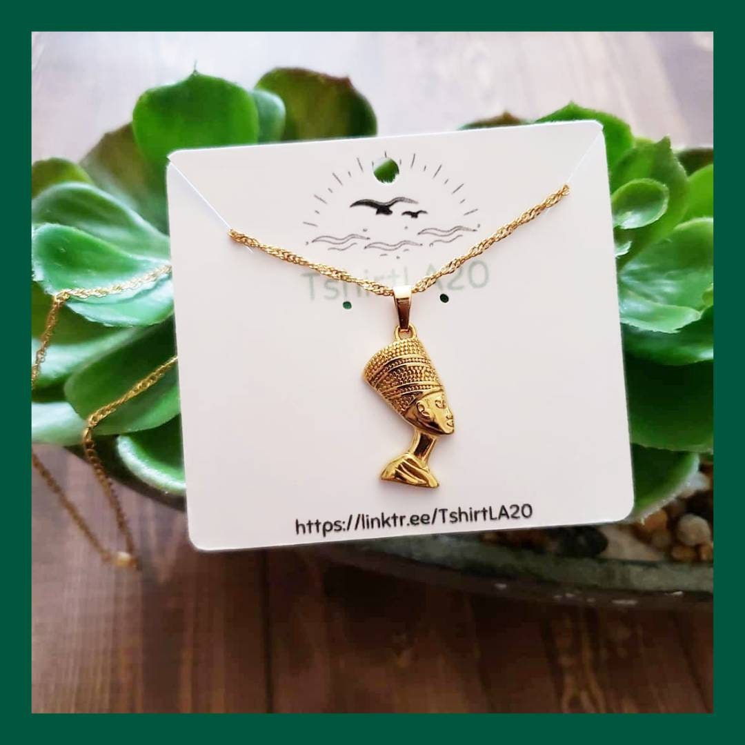 Nefertiti Bangle or Necklace - TSHIRTLA20