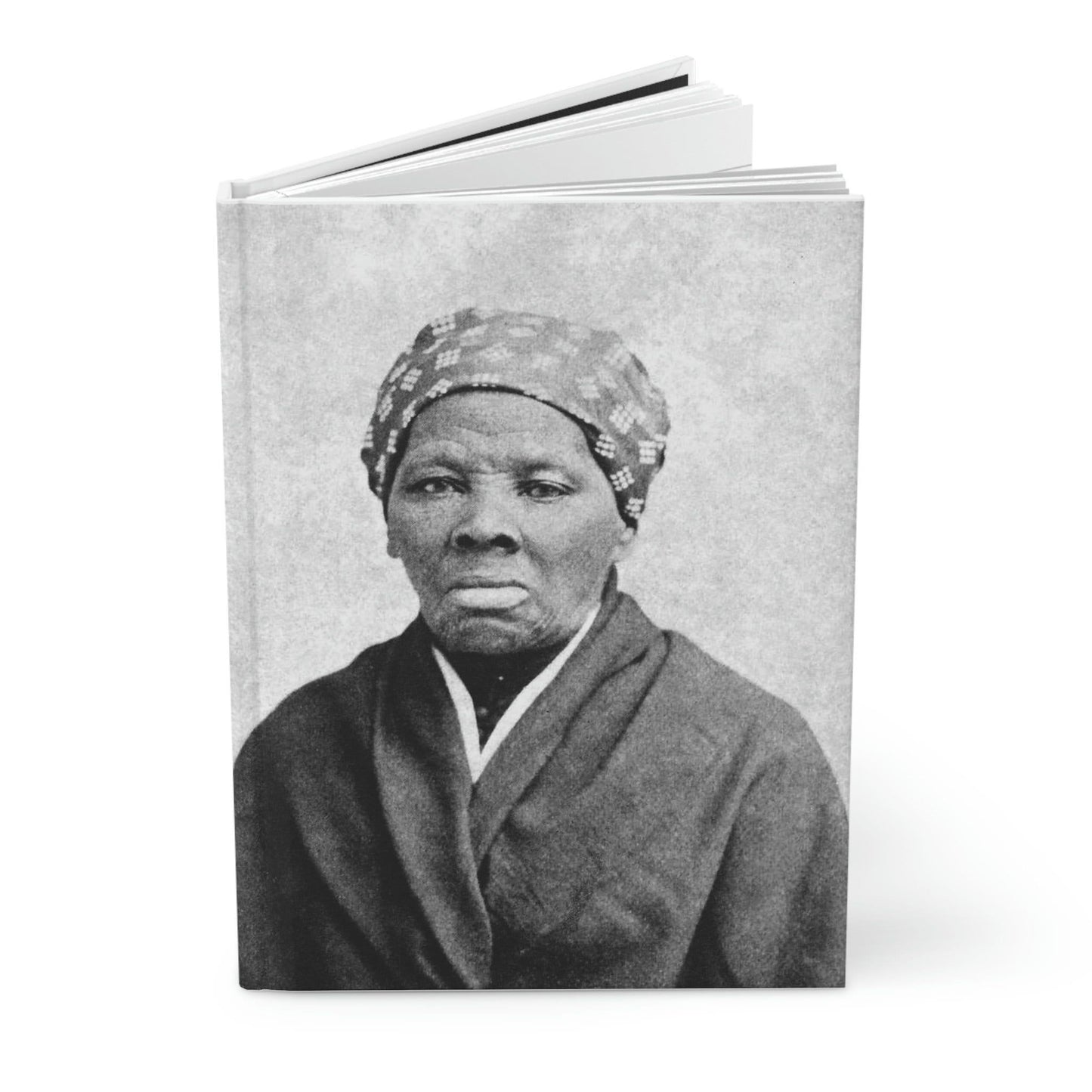 Harriet Tubman Hardcover Journal Matte - TSHIRTLA20