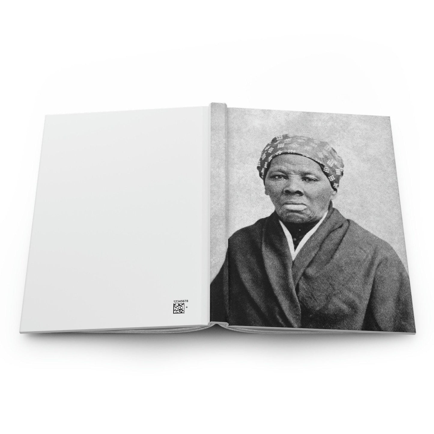 Harriet Tubman Hardcover Journal Matte - TSHIRTLA20