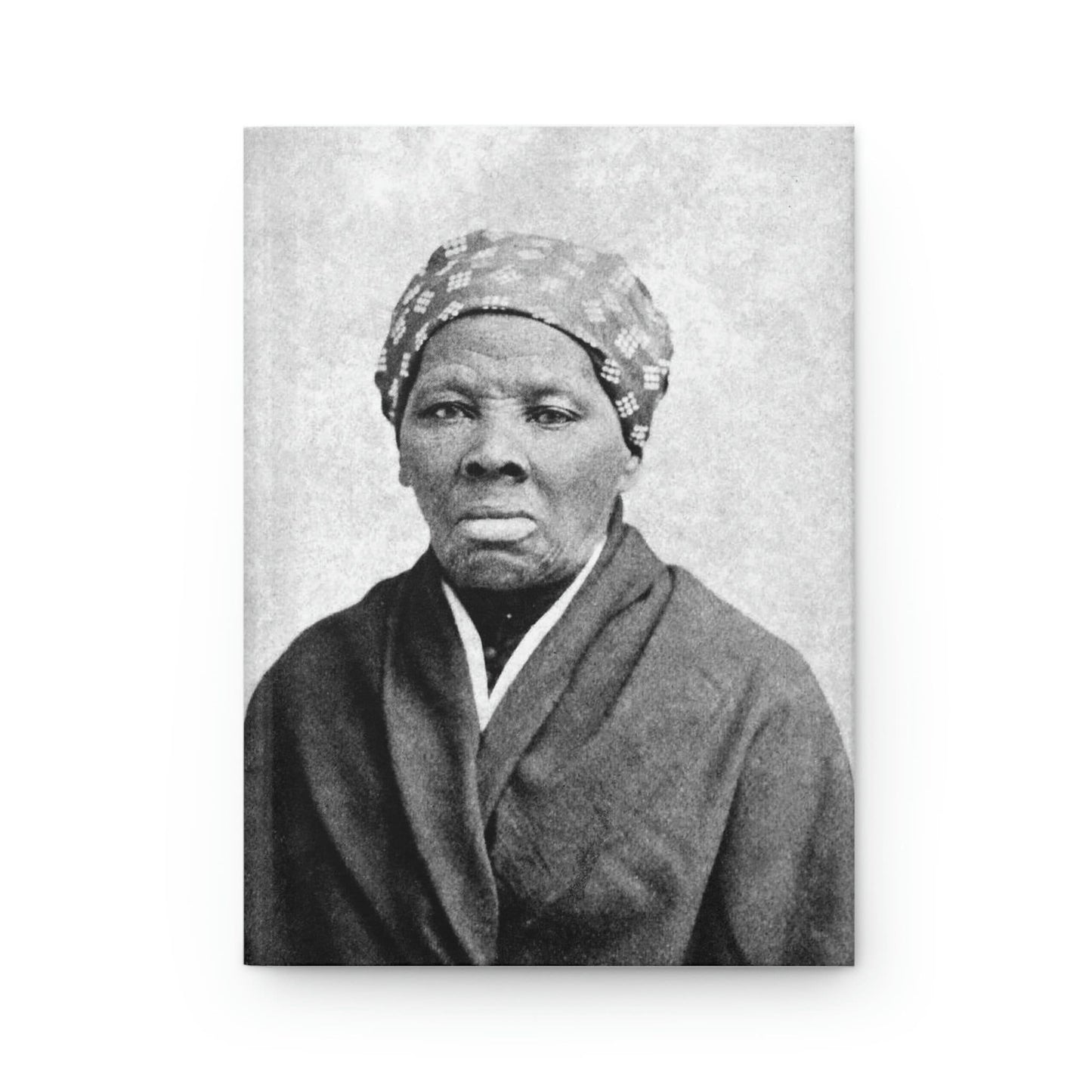 Harriet Tubman Hardcover Journal Matte - TSHIRTLA20