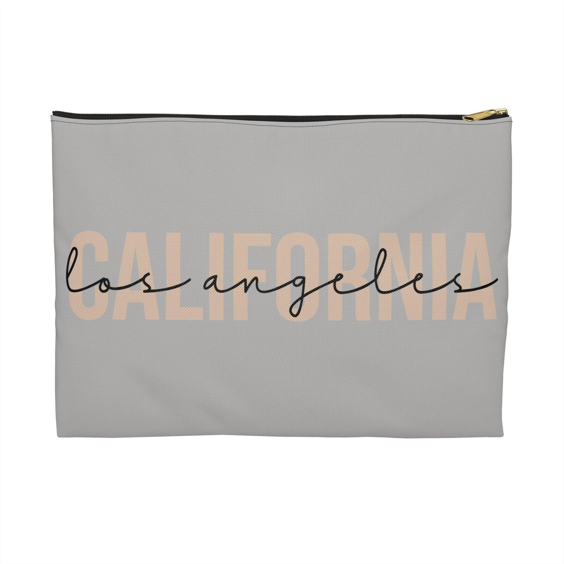 Los Angeles California Pouch - TSHIRTLA20