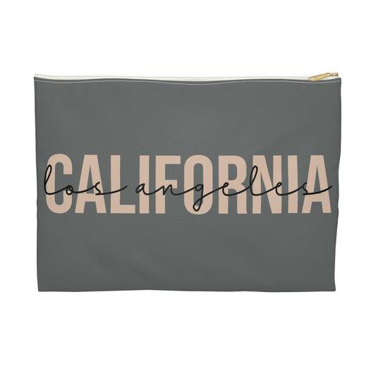 Los Angeles California Pouch - TSHIRTLA20