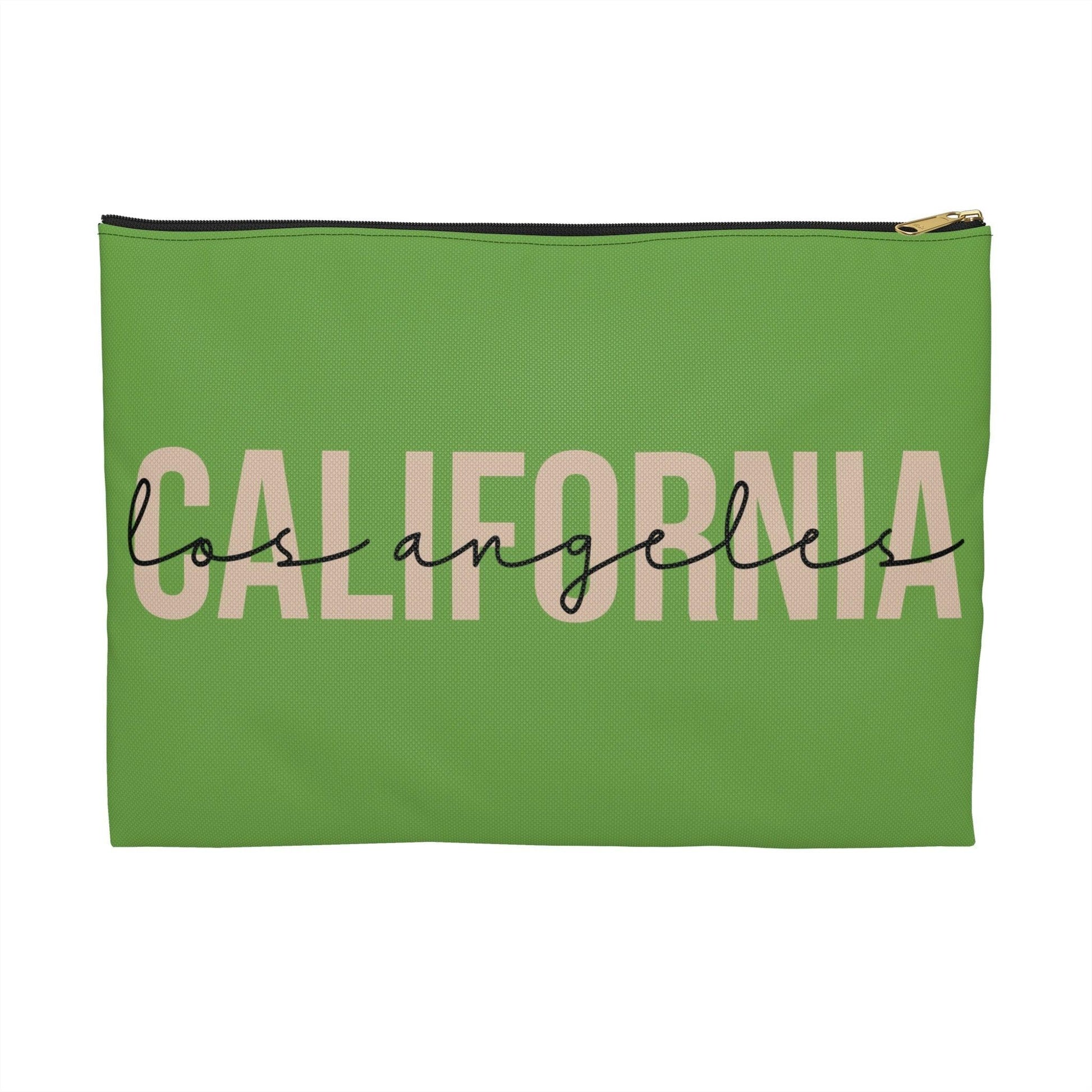 Los Angeles California Pouch - TSHIRTLA20