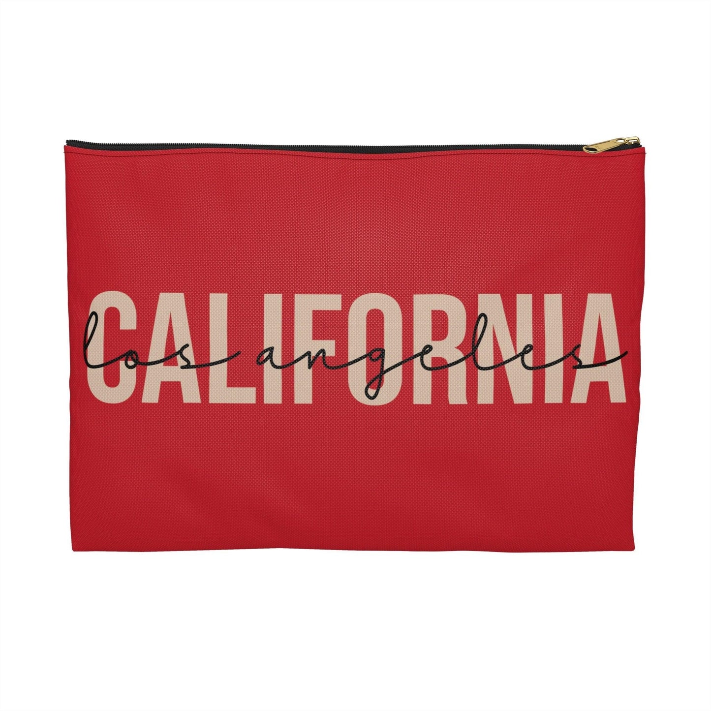 Los Angeles California Pouch - TSHIRTLA20