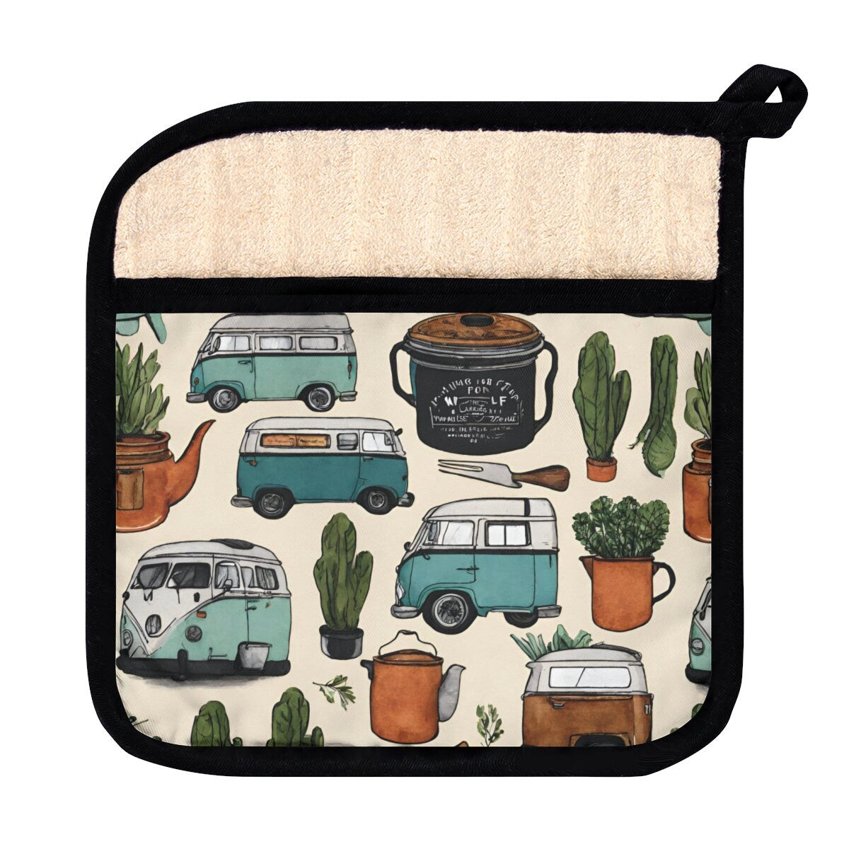 Van Life Pot Holders with Pocket - TSHIRTLA20