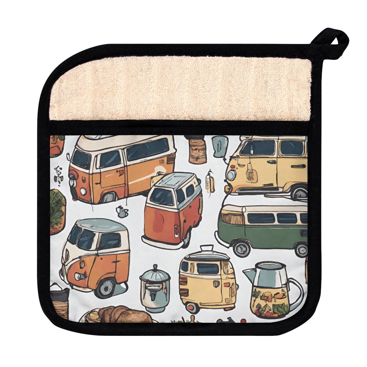 Van Life Pot Holders with Pocket - TSHIRTLA20