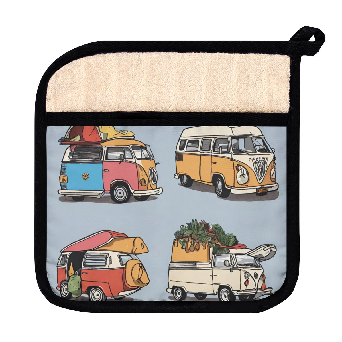 Van Life Pot Holders with Pocket - TSHIRTLA20