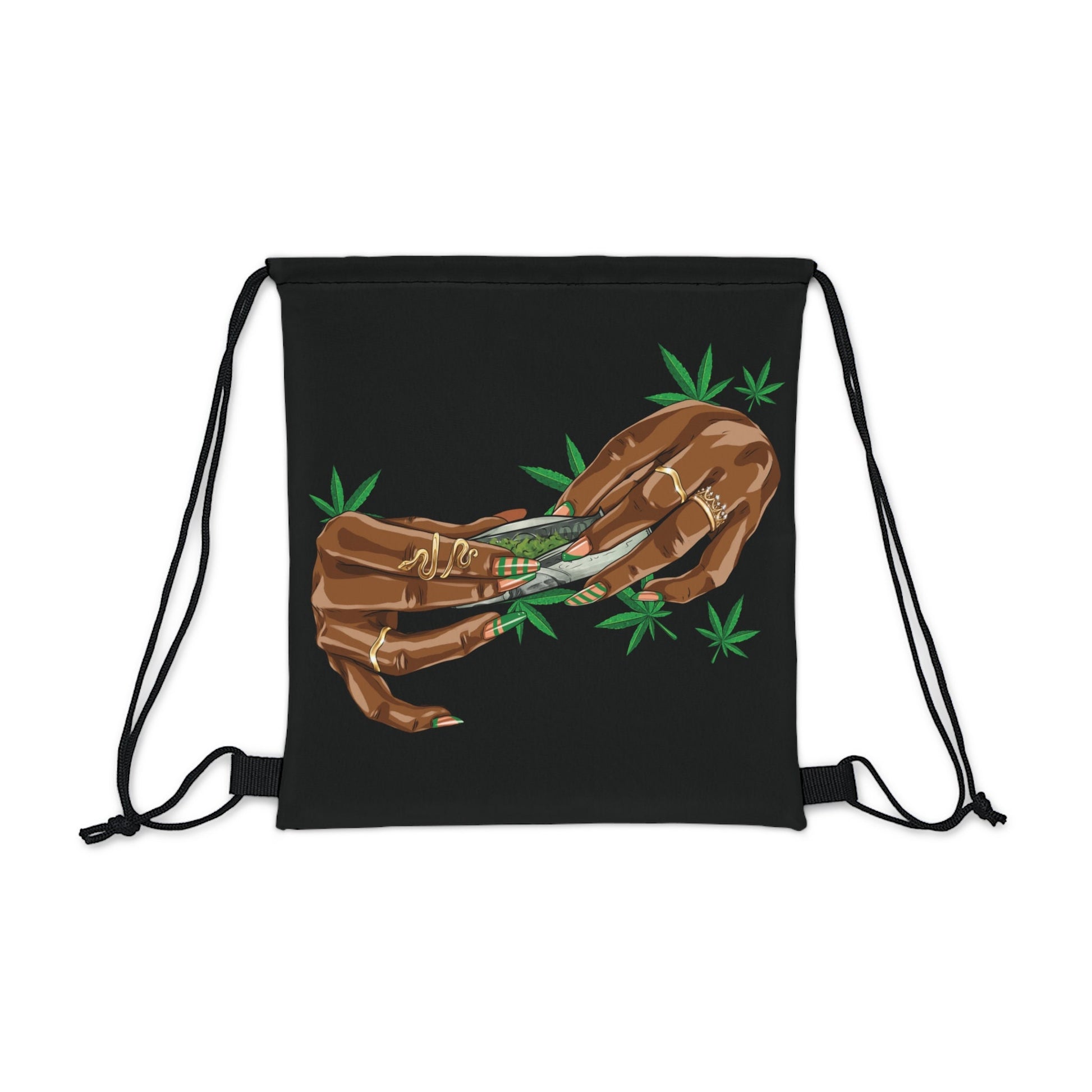 Rolling Weed Drawstring Bag - TSHIRTLA20