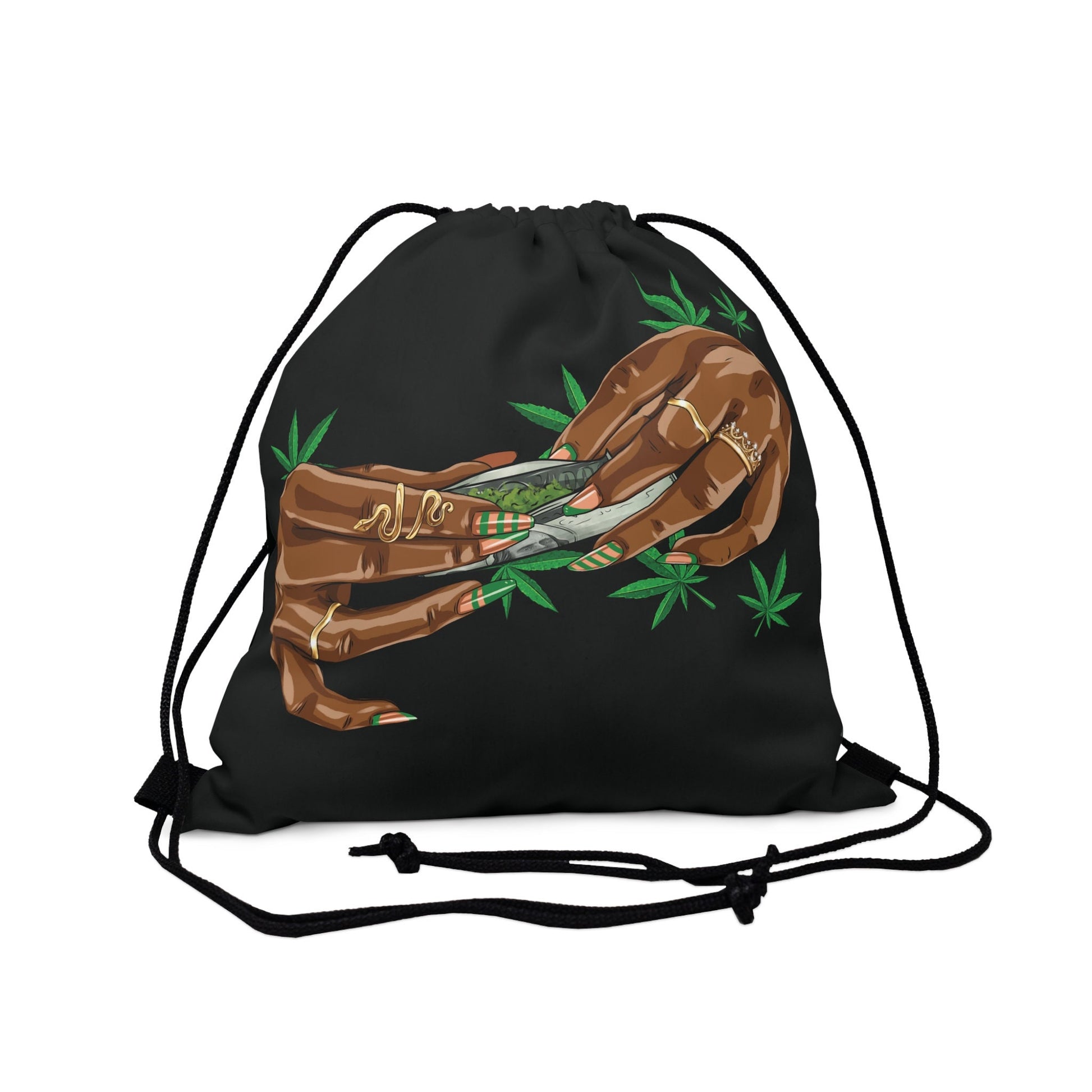 Rolling Weed Drawstring Bag - TSHIRTLA20